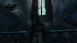 I know Batman has plot armor, but this is insane.