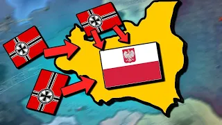 Surviving As POLAND In WW2 - Hearts Of Iron 4