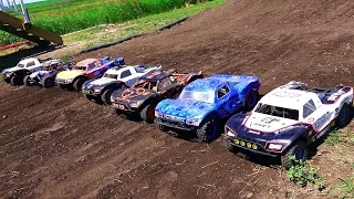 RC ADVENTURES - "Little Dirty" Canadian Large Scale 4x4 Offroad Race Highlight Reel - Losi 5T