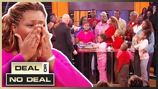 Cheryl REUNITED With Family! 😲 👪 | Deal or No Deal US | Season 2 Episode 46 | Full Episodes