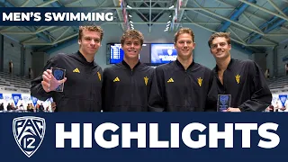 Arizona State breaks Pac-12 Men’s Swim Champs 800 free relay record