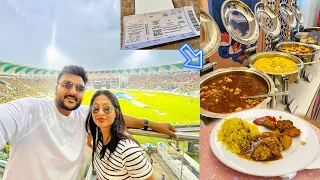 Most Expensive IPL ticket with Unlimited food, Drinks & Premium Box || CSK vs LSG