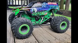 JDR RC Blog | Grave Digger LMT Upgrades and Race Season Recap