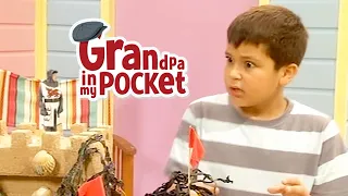Grandpa in my Pocket | FULL EPISODE | The Most Splendiferous Sandcastle | Series 1 | Subscribe Now!