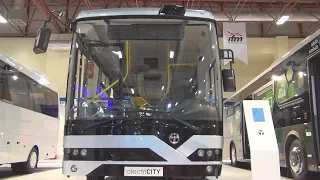 Temsa MD9 electriCITY Bus (2016) Exterior and Interior
