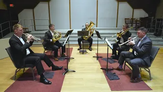 Jan Koetsier Quintet Op. 65 performed live by Apex Brass