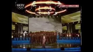 刘福洋08奥运晚会上的舞蹈【黄河】钢琴演奏：刘诗昆