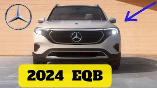 2024 Mercedes EQB -  Go into the future with the new captive offroader!