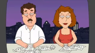 Family Guy - Deleted Scene Tricia Takanawa flower