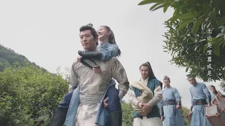 Girl was injured suddenly, prince rushed to carry her up the mountain, his rival lost and jealous!