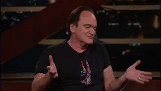 Quentin Tarantino ''I'm an Atheist'', Tarantino clarifies in Real Time with Bill Maher 2021-6-26