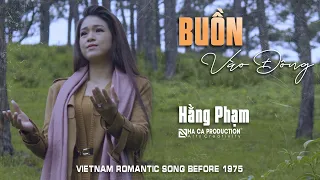 BUỒN VÀO ĐÔNG | HẰNG PHẠM | VIETNAM ROMANTIC SONG BEFORE 1975 | NHÃ CA PRODUCTION