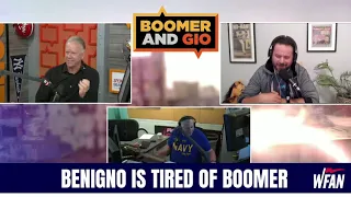 Joe Benigno is Tired of Boomer