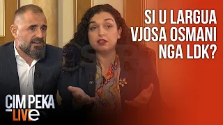 Si u largua Vjosa Osmani nga LDK? Përgjigjet ajo vet