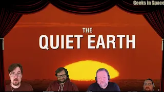 'member Movies: The Quiet Earth (1985) GIS603