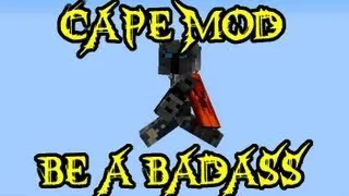 Minecraft Mod Showcase - MINECRAFT CAPES! - Mod Review