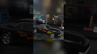 NFS Carbon Sal's Camaro SS  (Tier 1 Muscle )