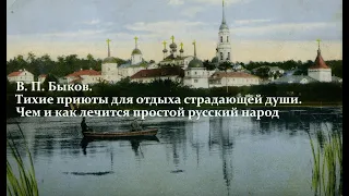 Чем и как лечится простой русский народ. В. П. Быков. Лекция 1