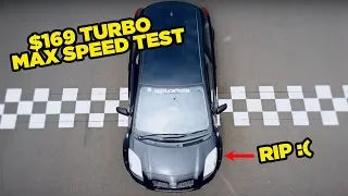 $169 eBay Turbo Yaris - MAX SPEED TEST (RIP)