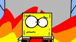 Dont dwell meme (Spongebob AU)