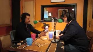 Neil deGrasse Tyson: Why Flying Saucers Can't Spin