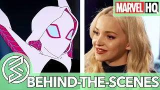 Who is Ghost-Spider? With Dove Cameron | Marvel Rising: Initiation | FEATURETTE