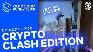 GOB B RETURNS WITH INSANE FLASHES! | Coinbase Crypto Clash | Coinbase Funny Clips