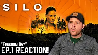 Silo Episode 1 Reaction! - "Freedom Day"