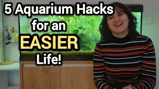 5 Aquarium Hacks to Make Your Life EASIER