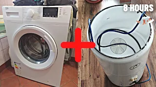 FRANIA washing machine sound + samsung sound washing machine  💤 sound sleep