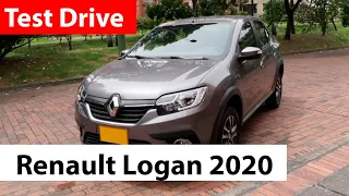 Test Drive Renault Logan 2020: un carro diseñado para la familia