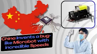 China Invents the Smallest, Fastest Microrobot for Rescue | AI Robot Semiconductor EV AI Chip