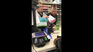 Gas Station Clerks High on Heroin