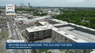 ROUTE 66 REVAMP: Revitalization efforts at 11th and Lewis bring new businesses