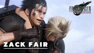 All Zack Fair Scenes | Final Fantasy 7 Rebirth [4K 60fps]