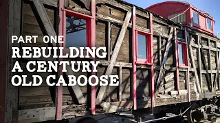 Historic Restoration Saves a Rare Wabash Railroad Caboose | Part 1