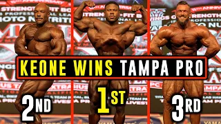 Keone Pearson WINS 212 Tampa Pro! RESULTS + REVIEW! *TOP 6 Analysis*