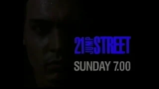 21 Jump Street Sky One Promo (1990)