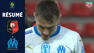 STADE RENNAIS FC - OLYMPIQUE DE MARSEILLE (2 - 1) - Résumé - (SRFC - OM) / 2020-2021