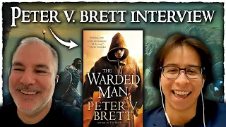 Peter V. Brett talks about The Demon Cycle | author interview | writing advice