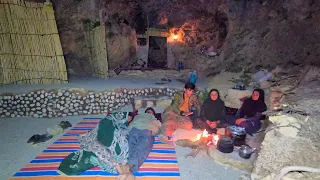 A pleasant night with Amir and his family: life in the caves of Iran