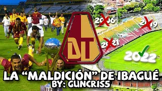 La MALDICIÓN de IBAGUÉ ya se PUDO ROMPER | Deportes Tolima Campeón en SU CASA