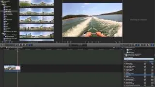 Final Cut Pro X: How to Split Video Clip into Multiple Pieces