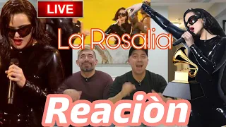 La Rosalia Latin Grammy Video REACCION en Vivo