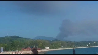 В Абхазии произошел взрыв от 2 августа 2017 года (ПОСЛЕ)