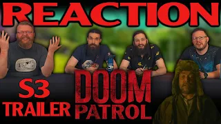 Doom Patrol Season 3 | Official Teaser REACTION!!