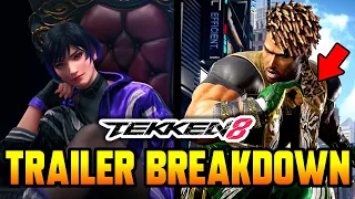 TEKKEN 8 - New Trailer Review + DLC Reveal