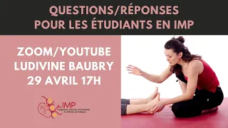 Réponses aux questions autour des réflexes et de l'IMP avec Ludivine Baubry co-directrice du CFPA