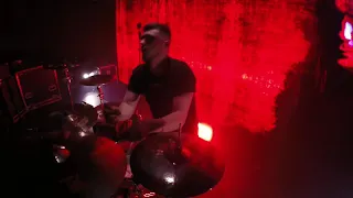 Otto Dix - Автократор (drum cam) Live in Moscow. Pravda. 27.03.21