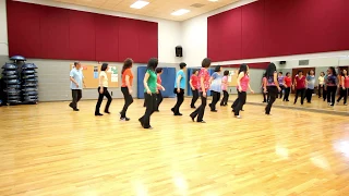 Here Right Here - Line Dance (Dance & Teach in English & 中文)